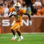 Tennessee Volunteers RB DeSean Bishop