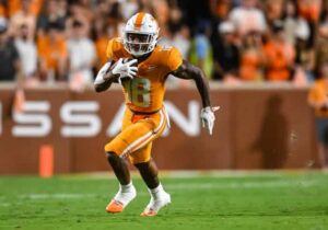 Tennessee Volunteers RB DeSean Bishop