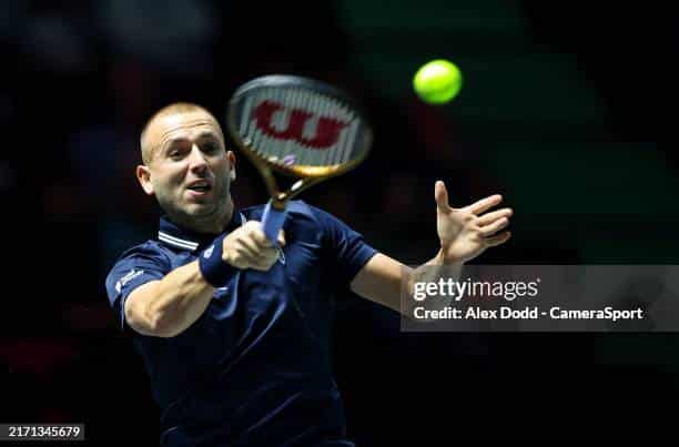 Britain,Dan Evans of Great Britain