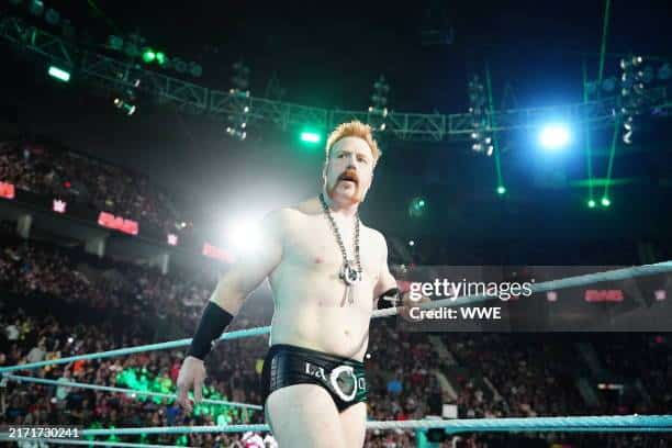 Sheamus vs Pete Dune