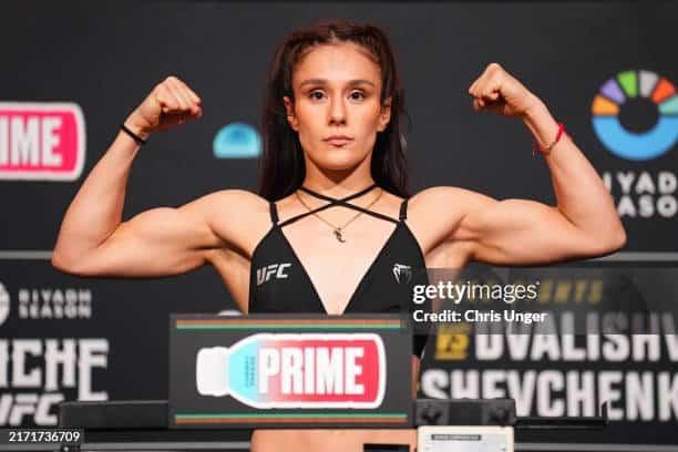 Valentina Shevchenko vs alexa grasso