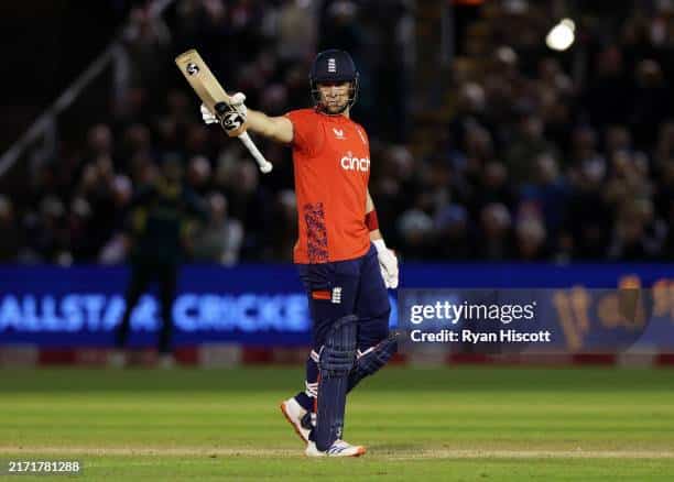 Liam Livingstone Surges To No.1-Ranked T20I Allrounder