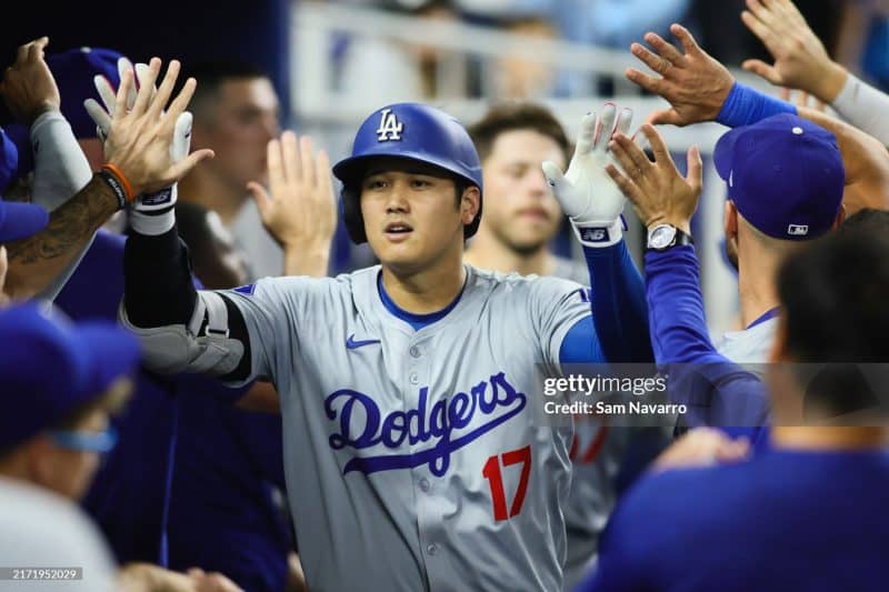 Shohei Ohtani Los Angeles Dodgers