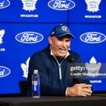 Toronto Maple Leafs head coach Craig Berube addresses the media ahead of training camp.