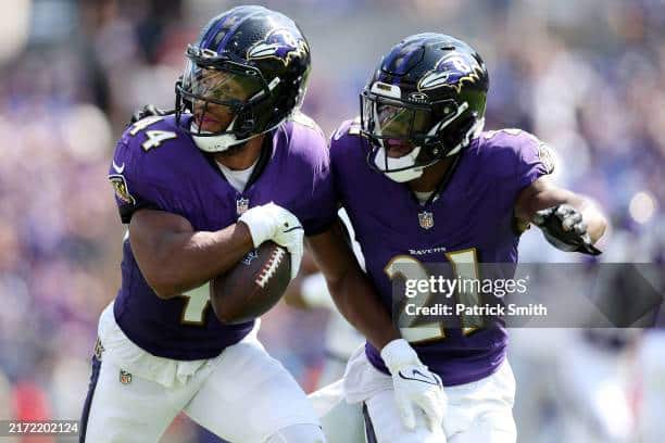 baltimore ravens marlon humphrey brandon stephens