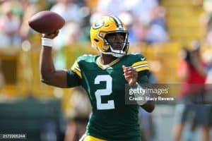 Green Bay Packers backup quarterback, Malik Willis