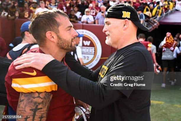 Washington Commanders, Austin Seibert, HC Dan Quinn