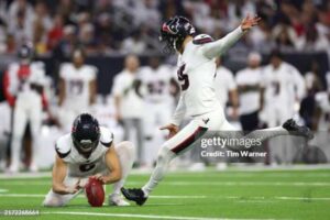 Houston Texans, Ka'imi Fairbairn, Chicago Bears, NRG Stadium, Houston