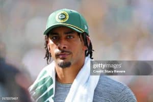 Green Bay Packers quarterback, Jordan Love