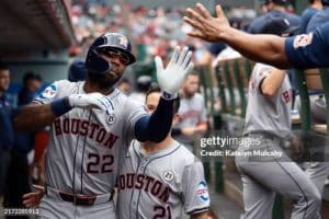 Jason Heyward, Houston Astros, Los Angeles Angels