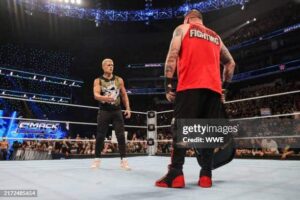 Cody Rhodes Rescues Kevin Owens from Bloodline on SmackDown