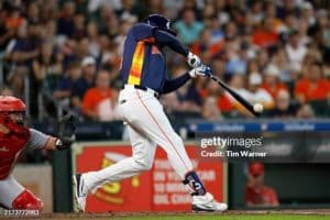 Yordan Alvarez, Houston Astros, Los Angeles Angels