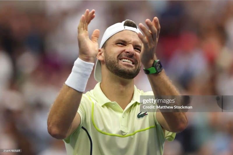 2024 US Open - Day 7 - Grigor Dimitrov