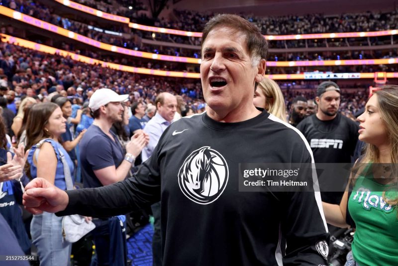 Dallas Mavericks Mark Cuban