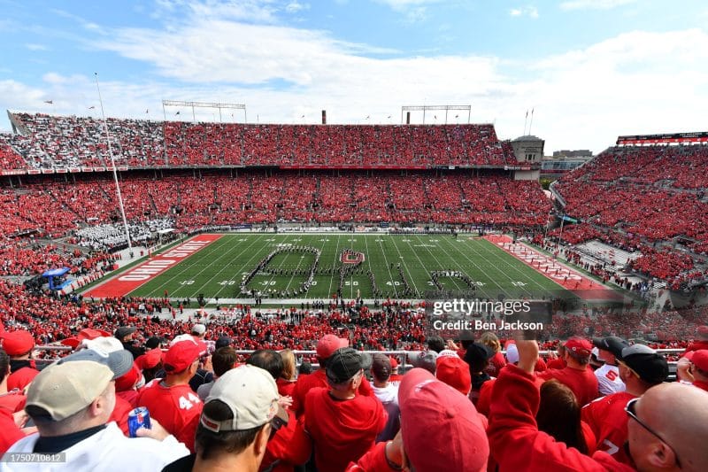 Ohio State Alumni Band Day Maurice Clarett