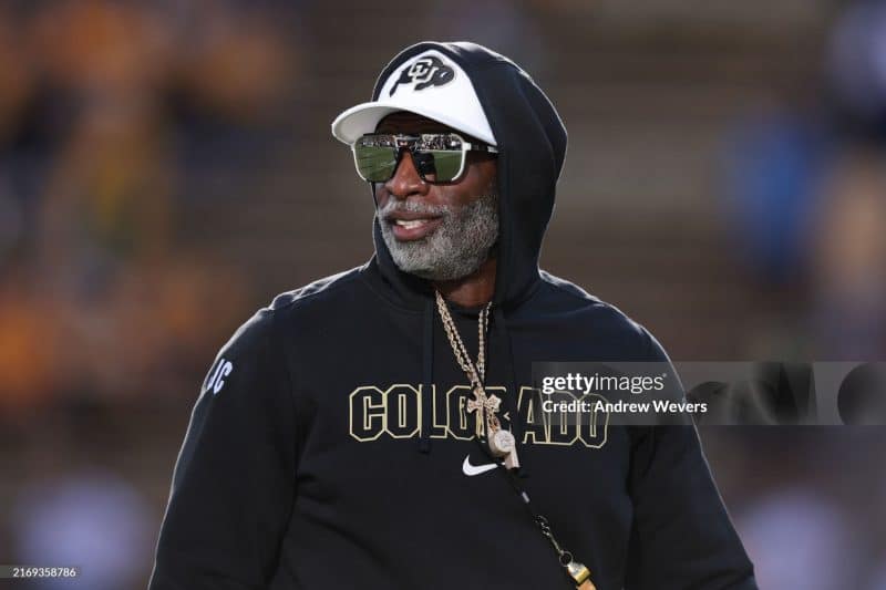 Deion Sanders Colorado Buffaloes Top 25