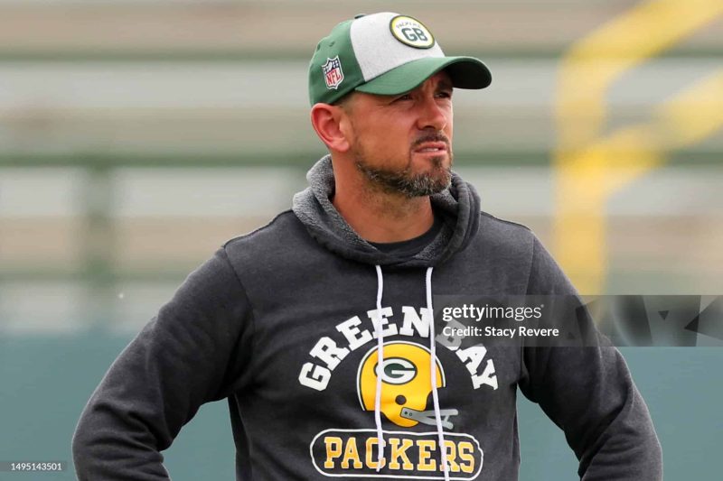 Green Bay Packers Matt LaFleur