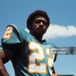 Mercury Morris Miami Dolphins