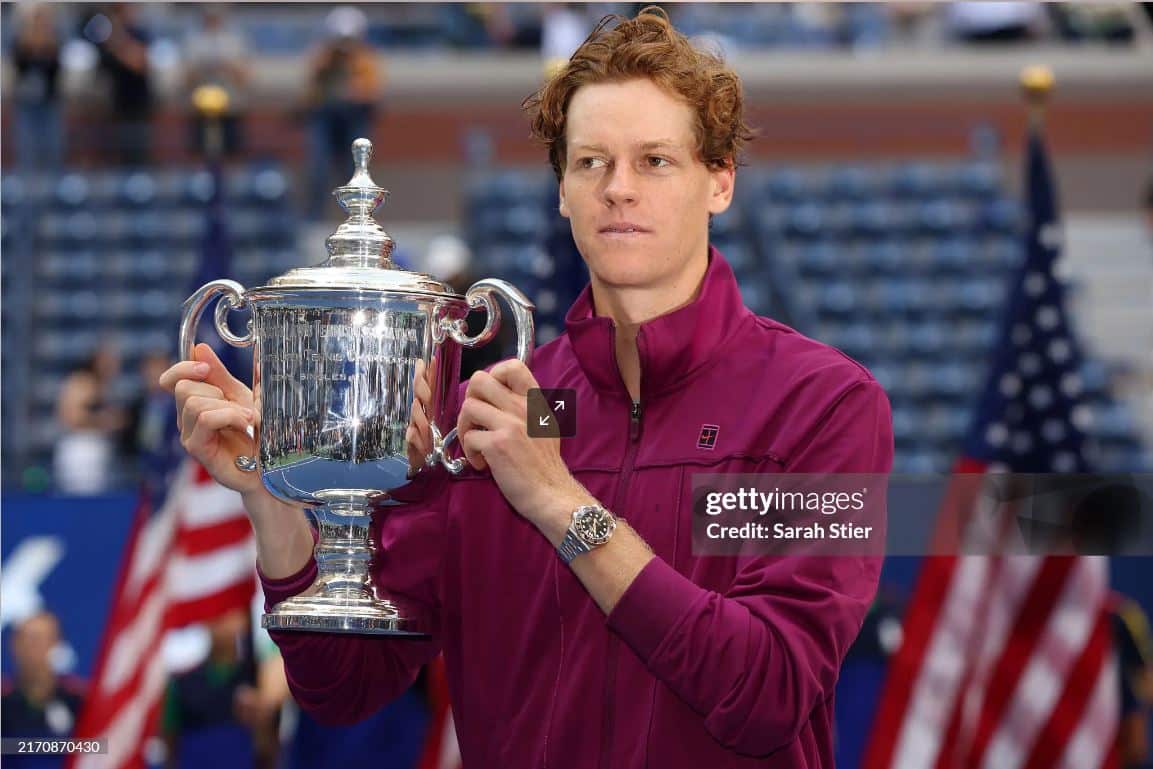 2024 US Open - Final Day - Jannik Sinner