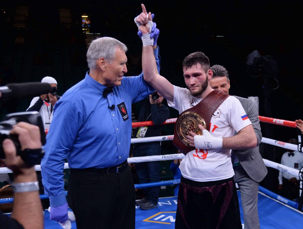 Tim Tszyu is preparing for his next bout.