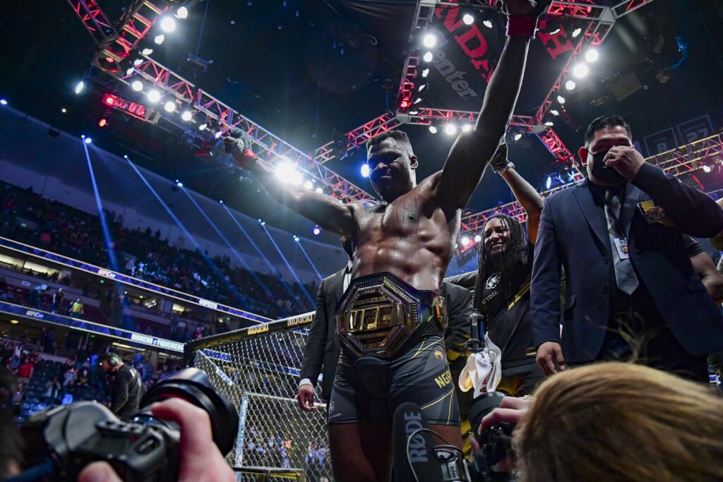 Francis Ngannou