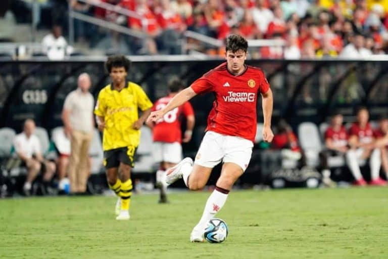 Manchester United; Harry Maguire