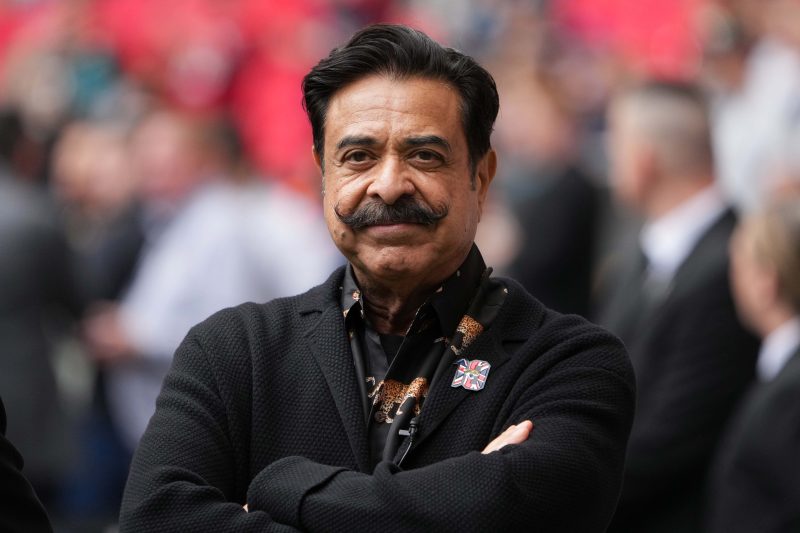 Jacksonville Jaguars owner Shahid Khan has a connection to the Chicago Bears