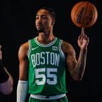 Jay Scrubb is back with the Boston Celtics.