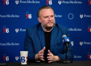 Daryl Morey on Philadelphia 76ers Paul George