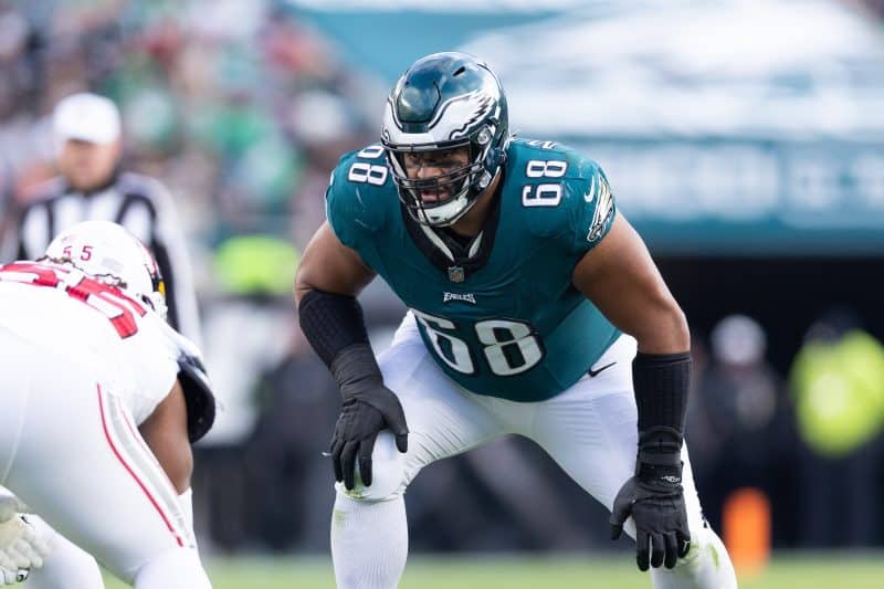 Jordan Mailata Philadelphia Eagles