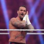 CM Punk had a war of words with Drew McIntyre before their match.