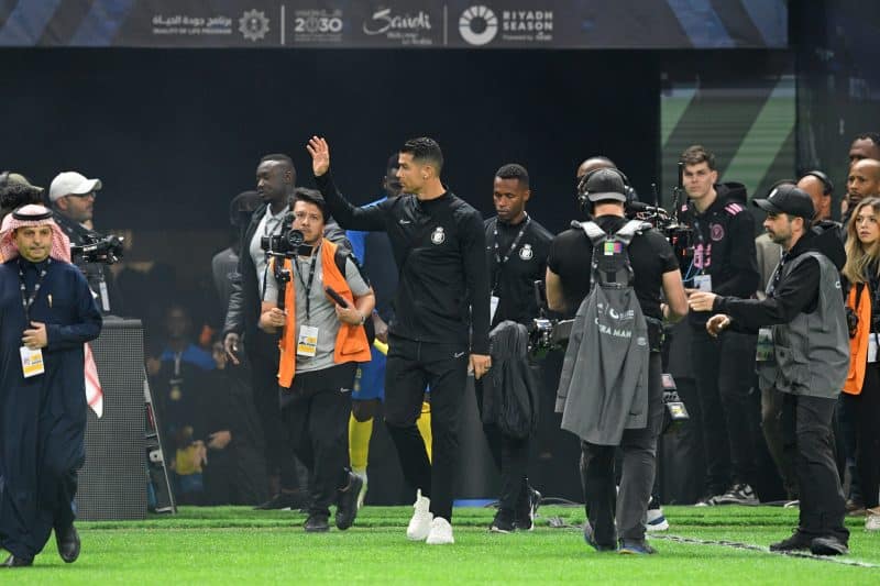 Cristiano Ronaldo dedicates goal to this father after scoring for Al Nassr