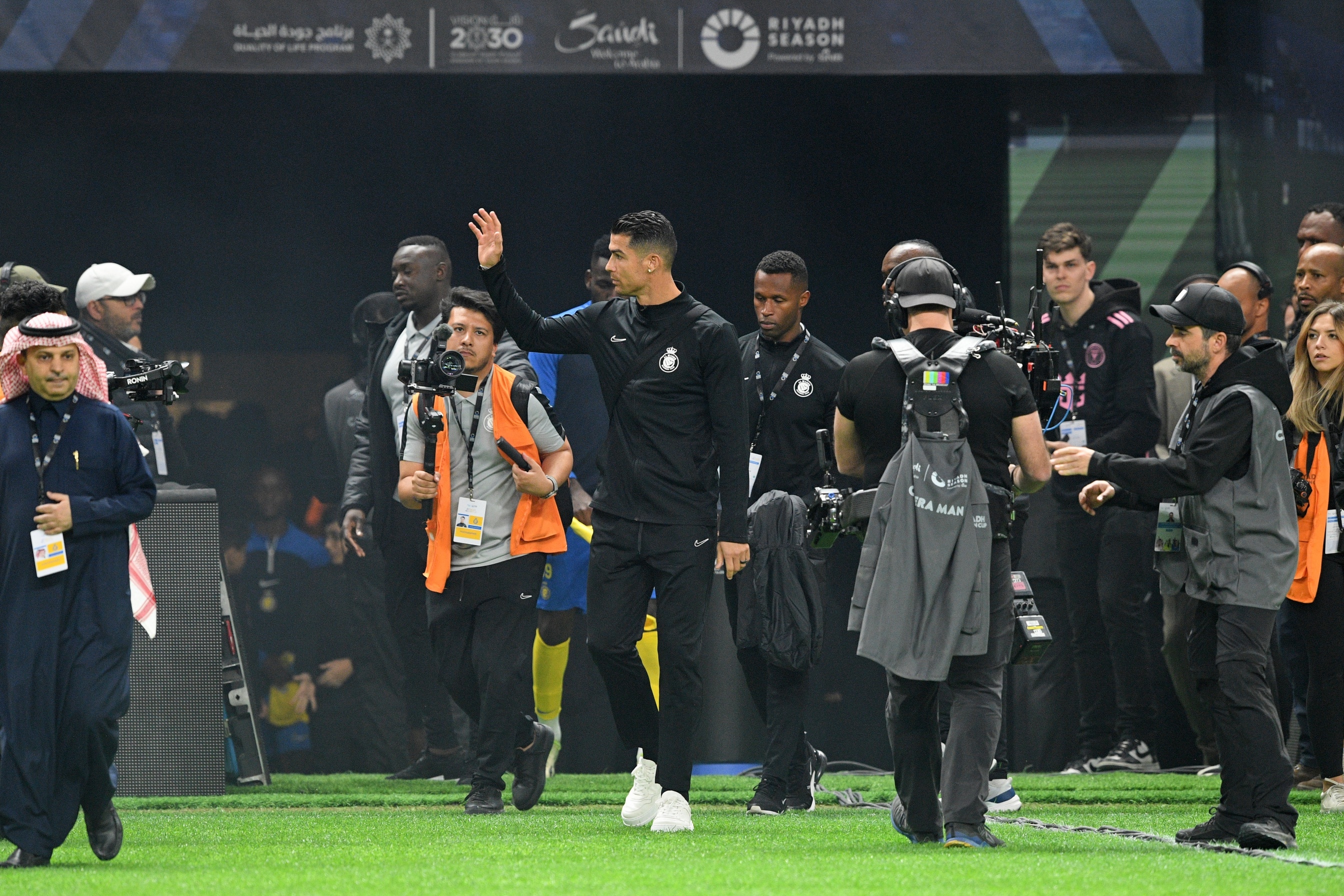 Cristiano Ronaldo dedicates goal to this father Al-Nassr