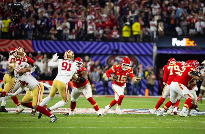 Kansas City Chiefs vs. San Francisco 49ers