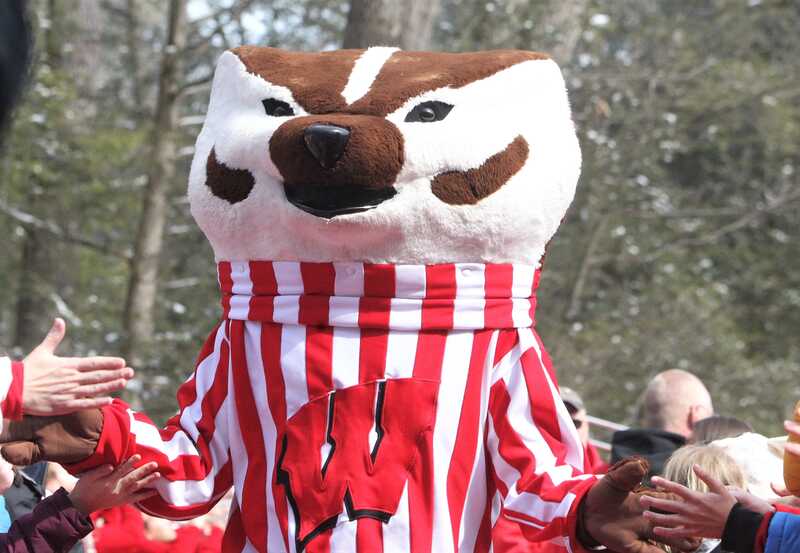 Ohio State, Men's Hockey, Bucky the Badger