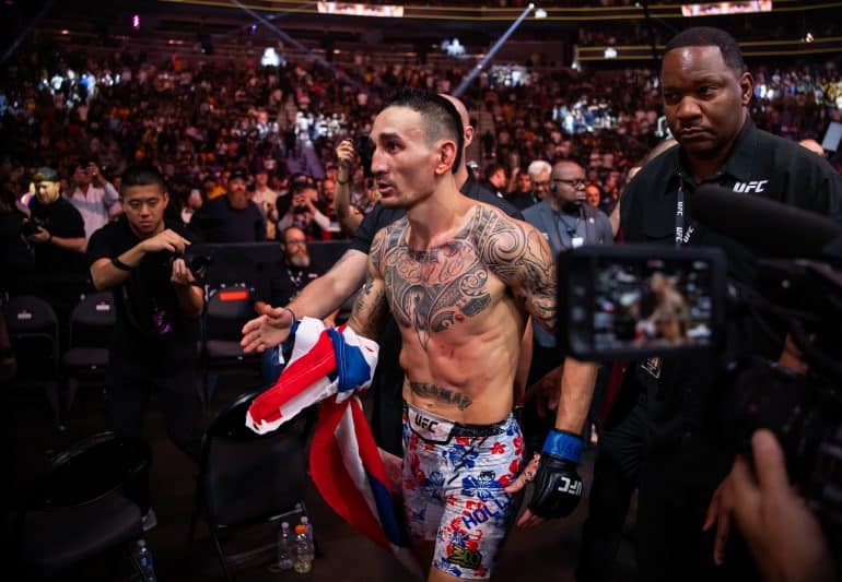 Max Holloway will look to rebound and plan for future fights.