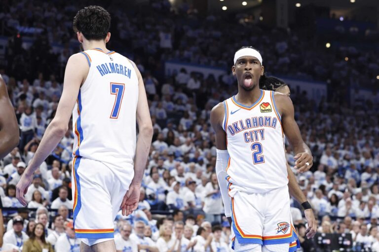 nba Shai Gilgeous-Alexander Chet Holmgren Oklahoma City Thunder dfs