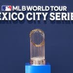 The World Series will not go through the state of Texas for the first time in years.