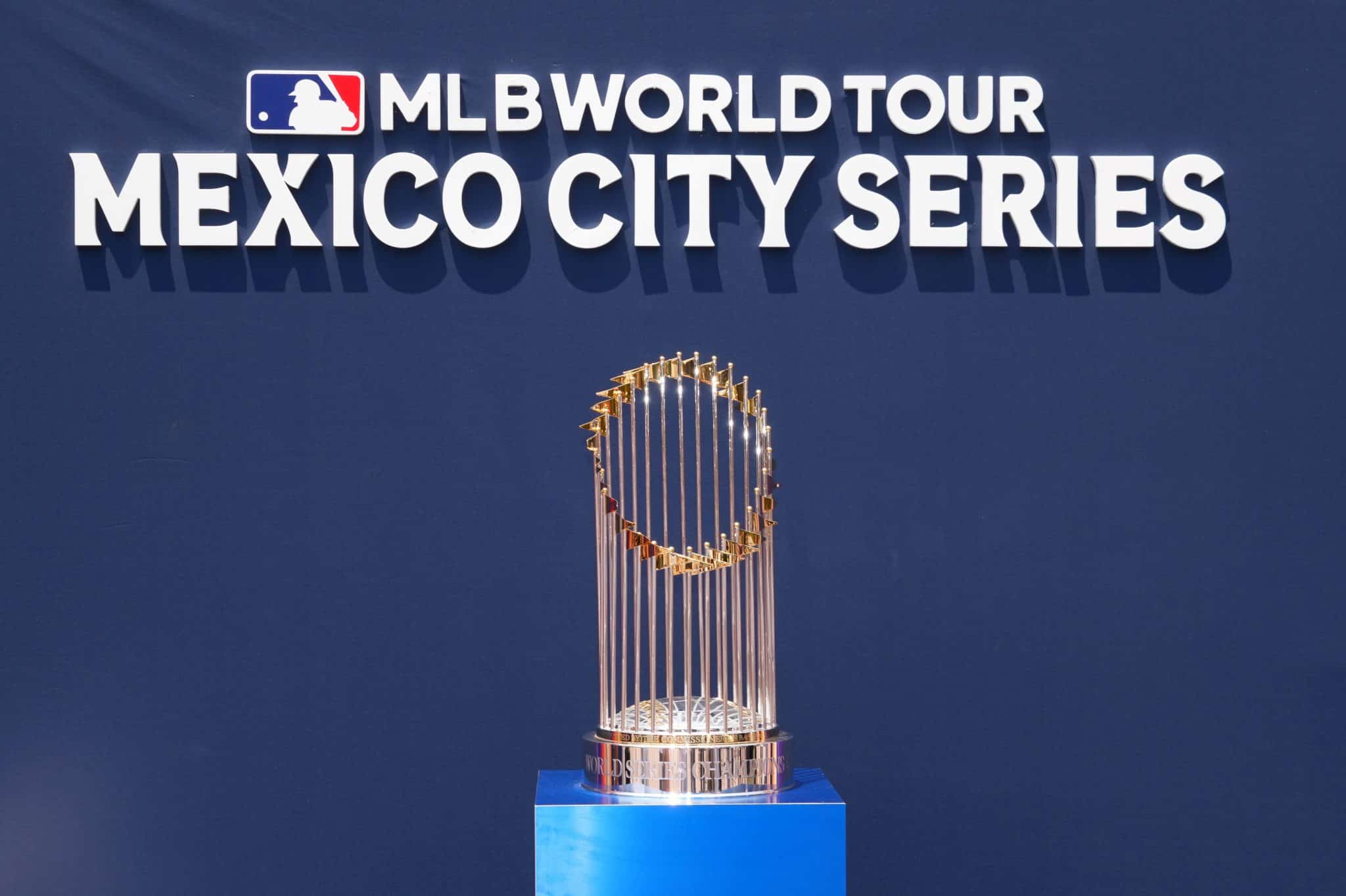 The World Series will not go through the state of Texas for the first time in years.