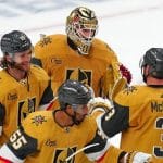 NHL Game Five between Golden Knights and Colorado Avalanche