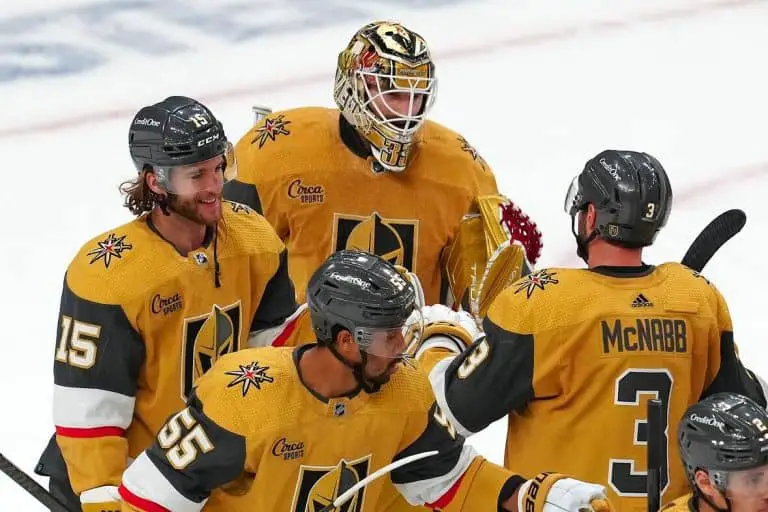 NHL Game Five between Golden Knights and Colorado Avalanche