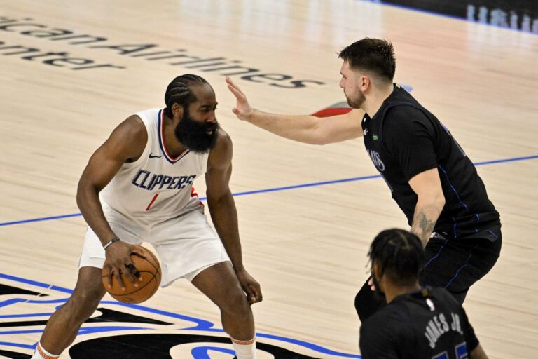 dfs, James Harden, Los Angeles Clippers mavericks