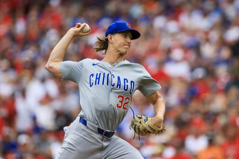 The Chicago Cubs Ben Brown had a solid rookie campaign.