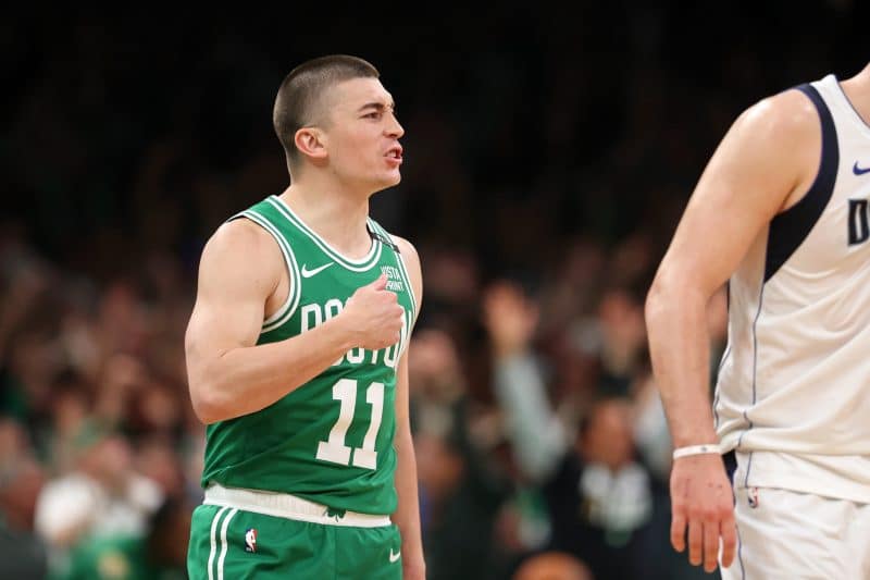 Boston Celtics Payton Pritchard