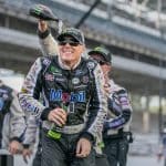 Kevin Harvick spoke about the departure of Hailie Deegan from NASCAR.