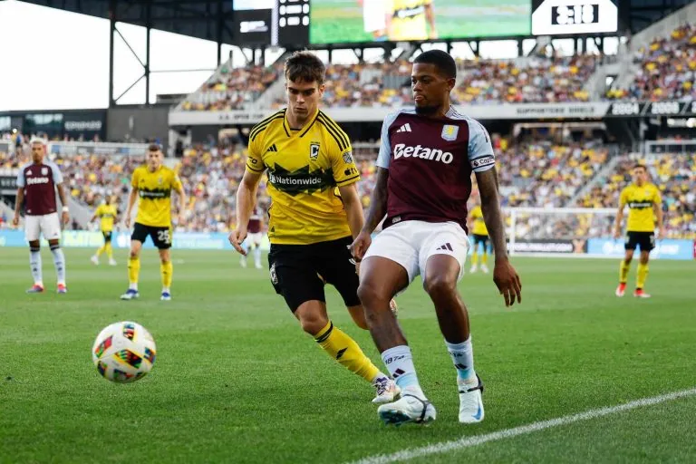 Leon Bailey Excited for Villa’s UCL Clash Against Bayern