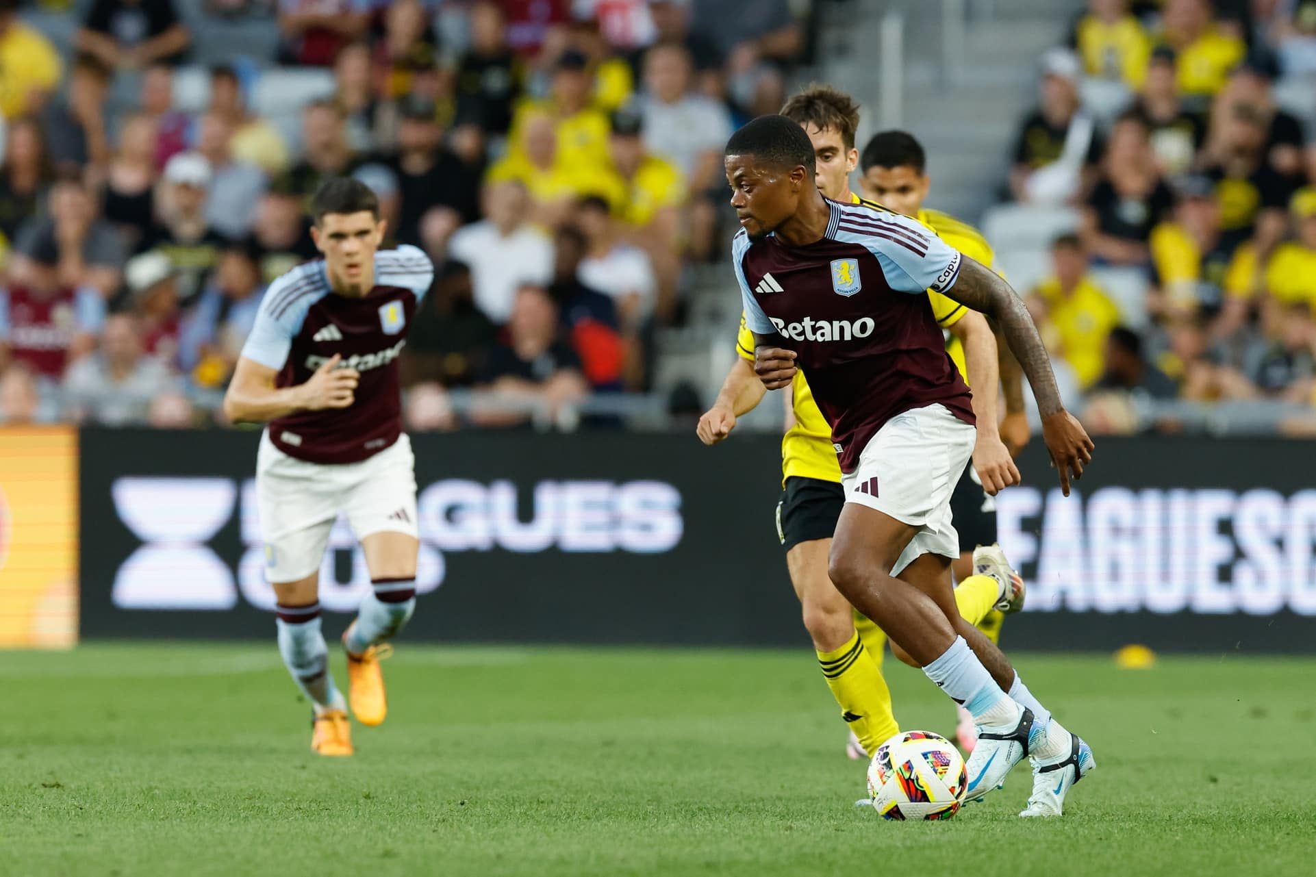 Leon Bailey on clash against Bayern Munich