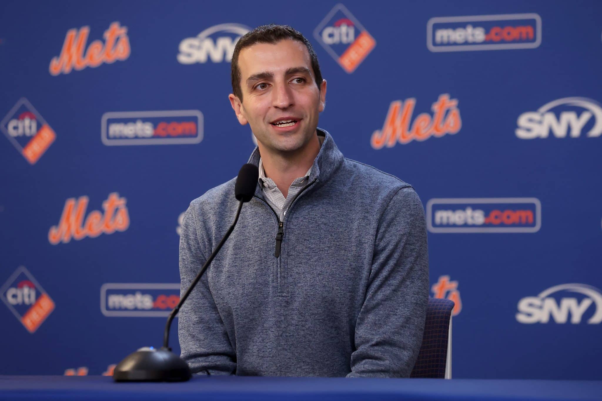 The New York Mets have a clear plan for the 2024 offseason.