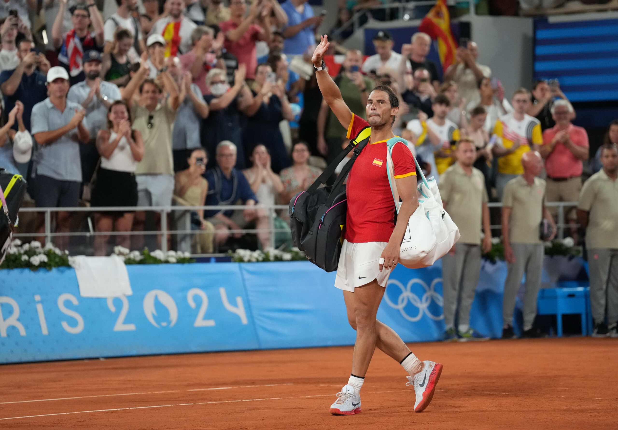 Rafael Nadal announced his retirement from tennis.