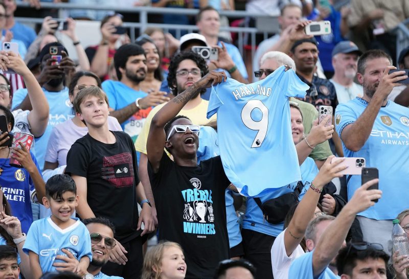 Manchester City vs. Fulham